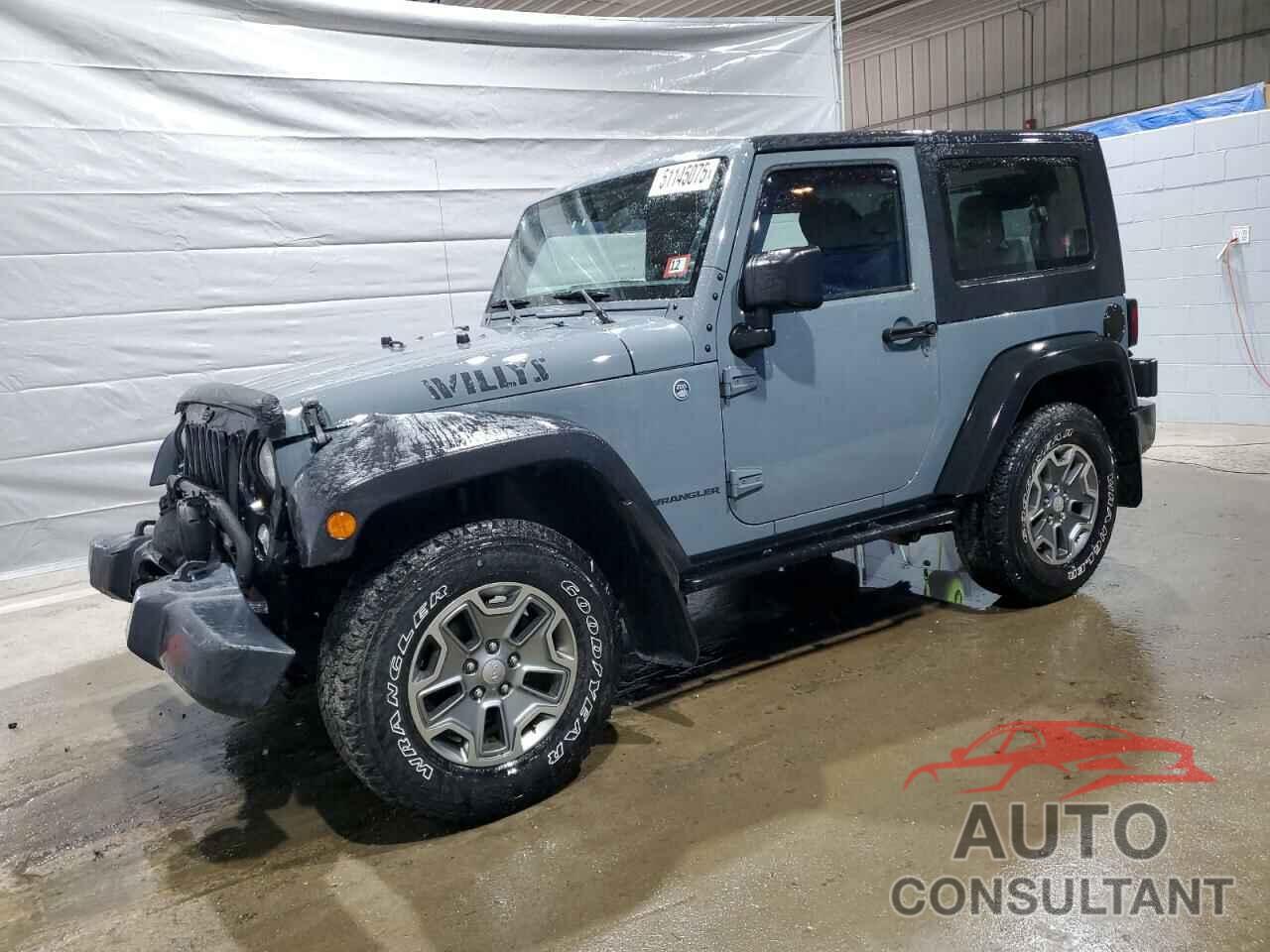 JEEP WRANGLER 2014 - 1C4AJWAG9EL322982