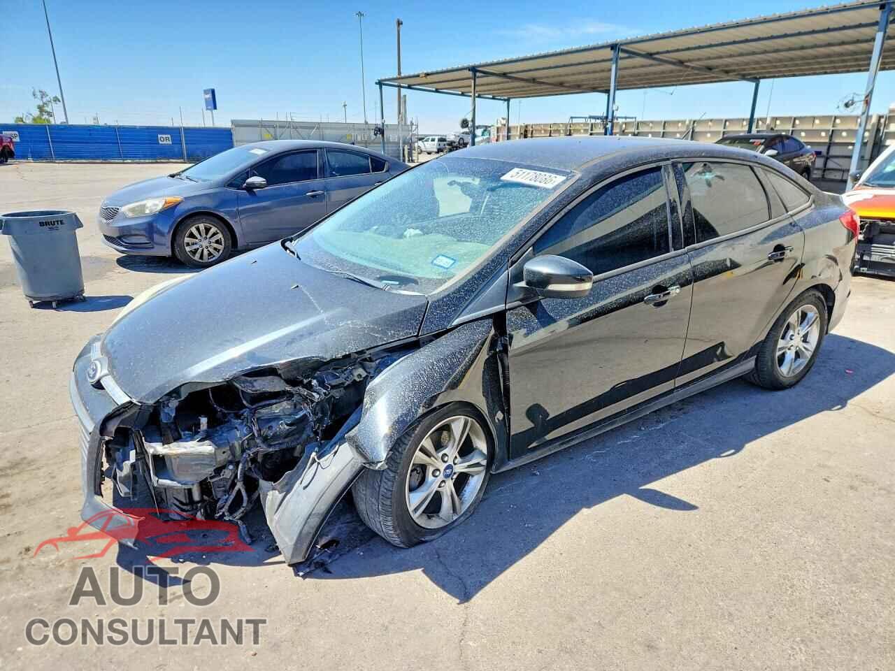 FORD FOCUS 2013 - 1FADP3F2XDL223700