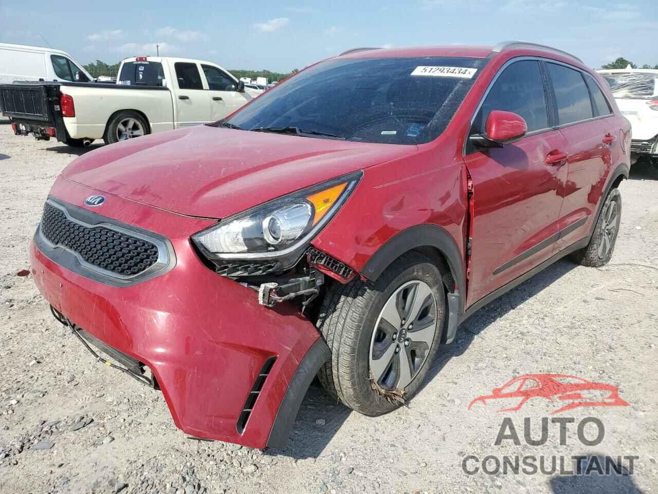 KIA NIRO 2018 - KNDCB3LC2J5117405