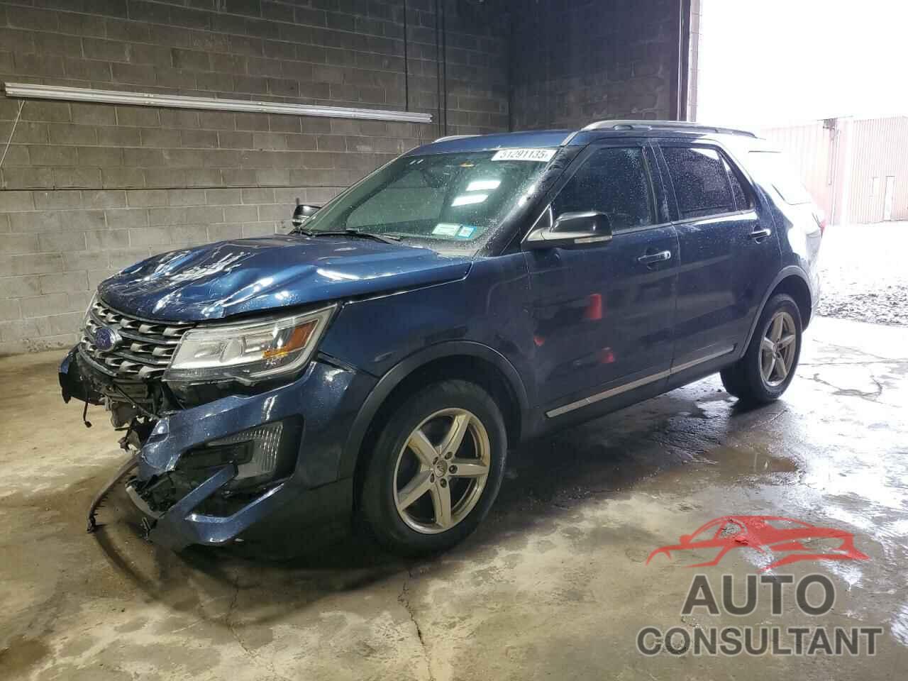 FORD EXPLORER 2017 - 1FM5K8D86HGD01207