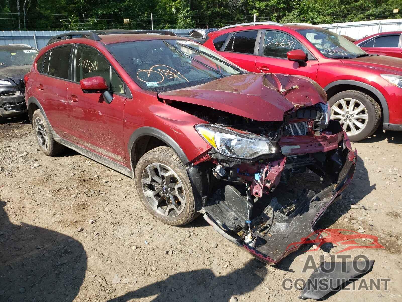 SUBARU CROSSTREK 2017 - JF2GPABC9H8229007