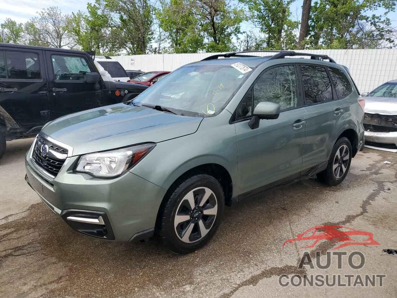 SUBARU FORESTER 2017 - JF2SJAEC5HH801259