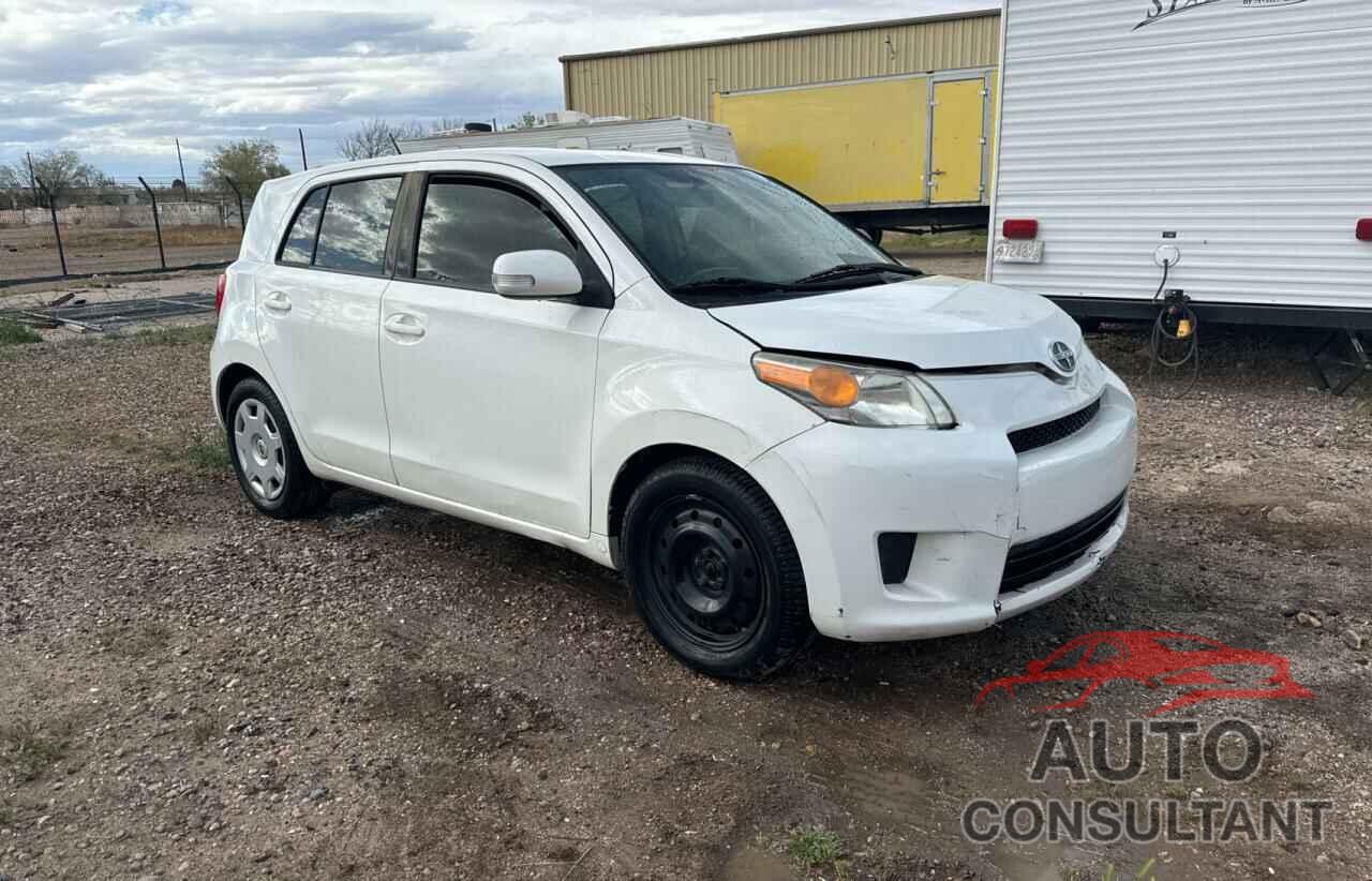 TOYOTA SCION 2013 - JTKKUPB43D1030446