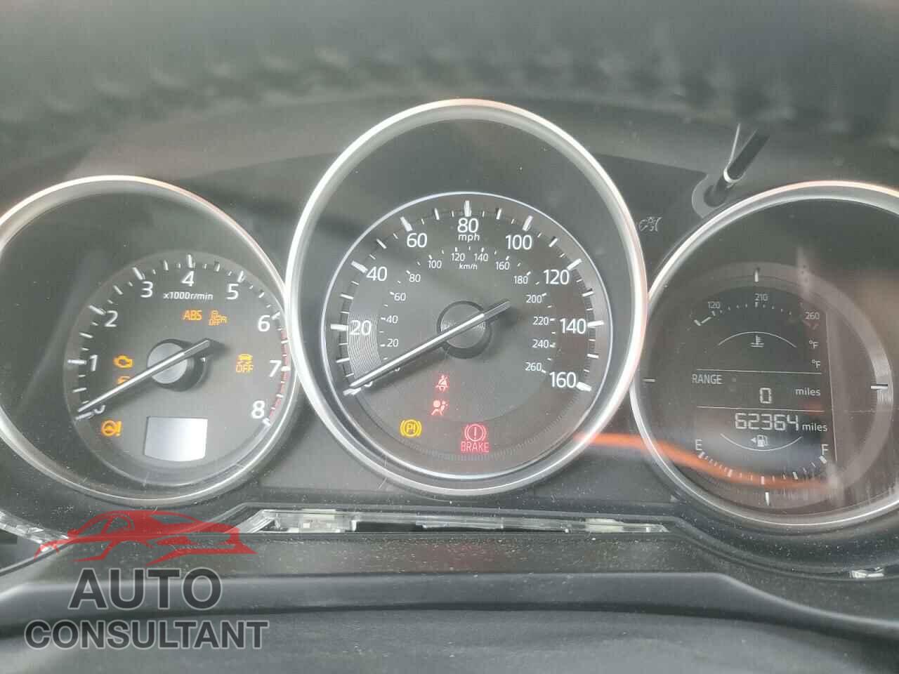 MAZDA 6 2017 - JM1GL1V59H1128100