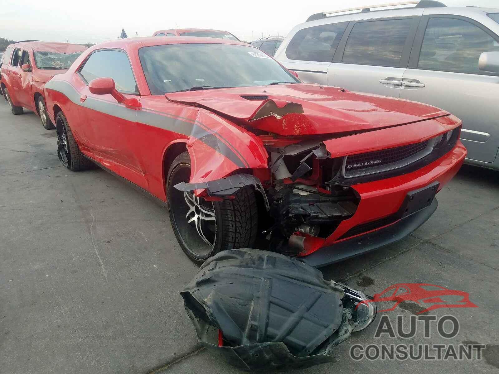 DODGE CHALLENGER 2014 - 2C3CDYAGXEH302964