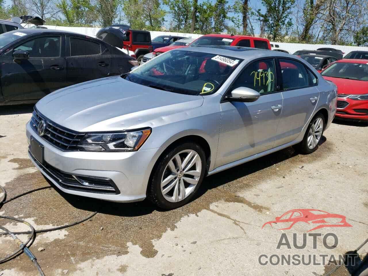 VOLKSWAGEN PASSAT 2019 - 1VWLA7A34KC001288