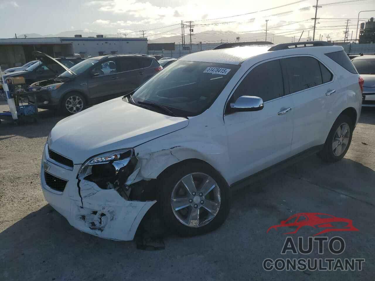 CHEVROLET EQUINOX 2015 - 2GNALBEK7F1180454