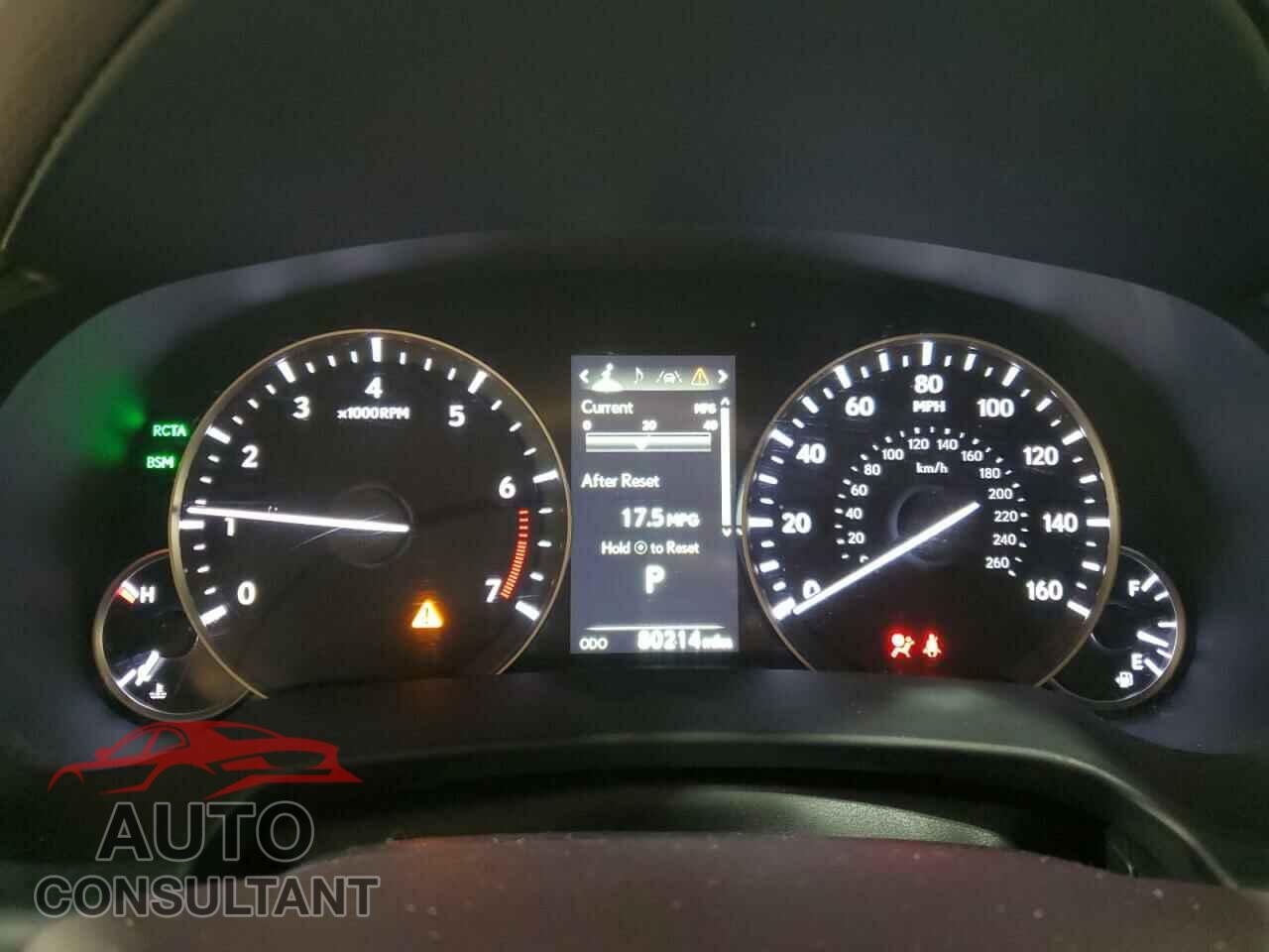 LEXUS RX350 2016 - 2T2BZMCA9GC014002