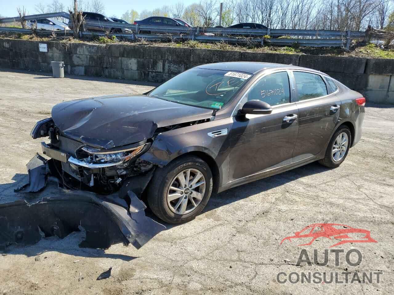 KIA OPTIMA 2018 - KNAGT4L35J5235434