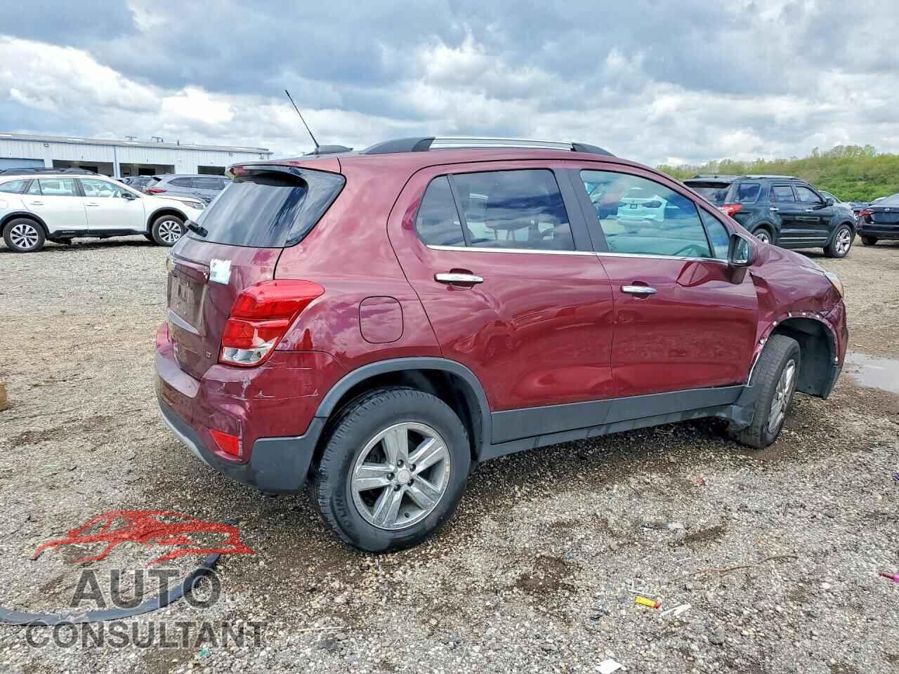 CHEVROLET TRAX 2017 - 3GNCJPSB3HL217114