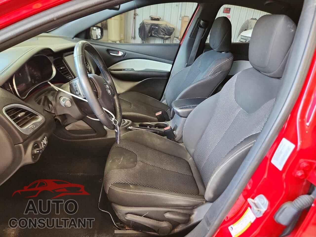 DODGE DART 2016 - 1C3CDFBBXGD680404