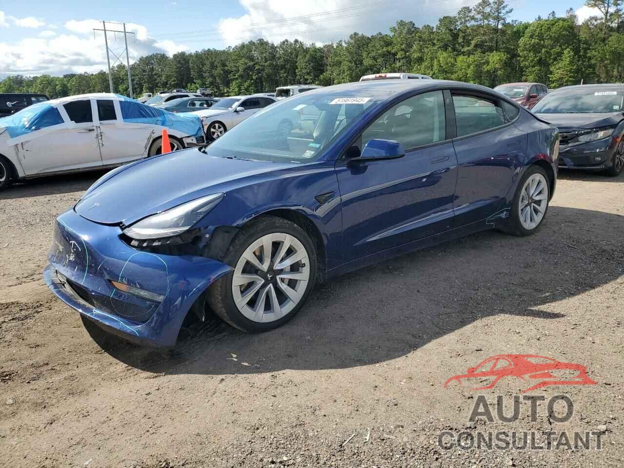 TESLA MODEL 3 2021 - 5YJ3E1EB5MF060135
