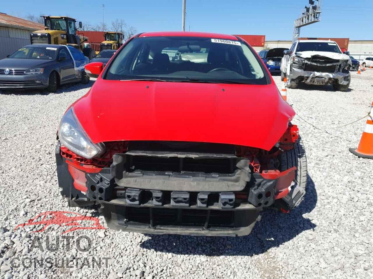 FORD FOCUS 2017 - 1FADP3K23HL283300