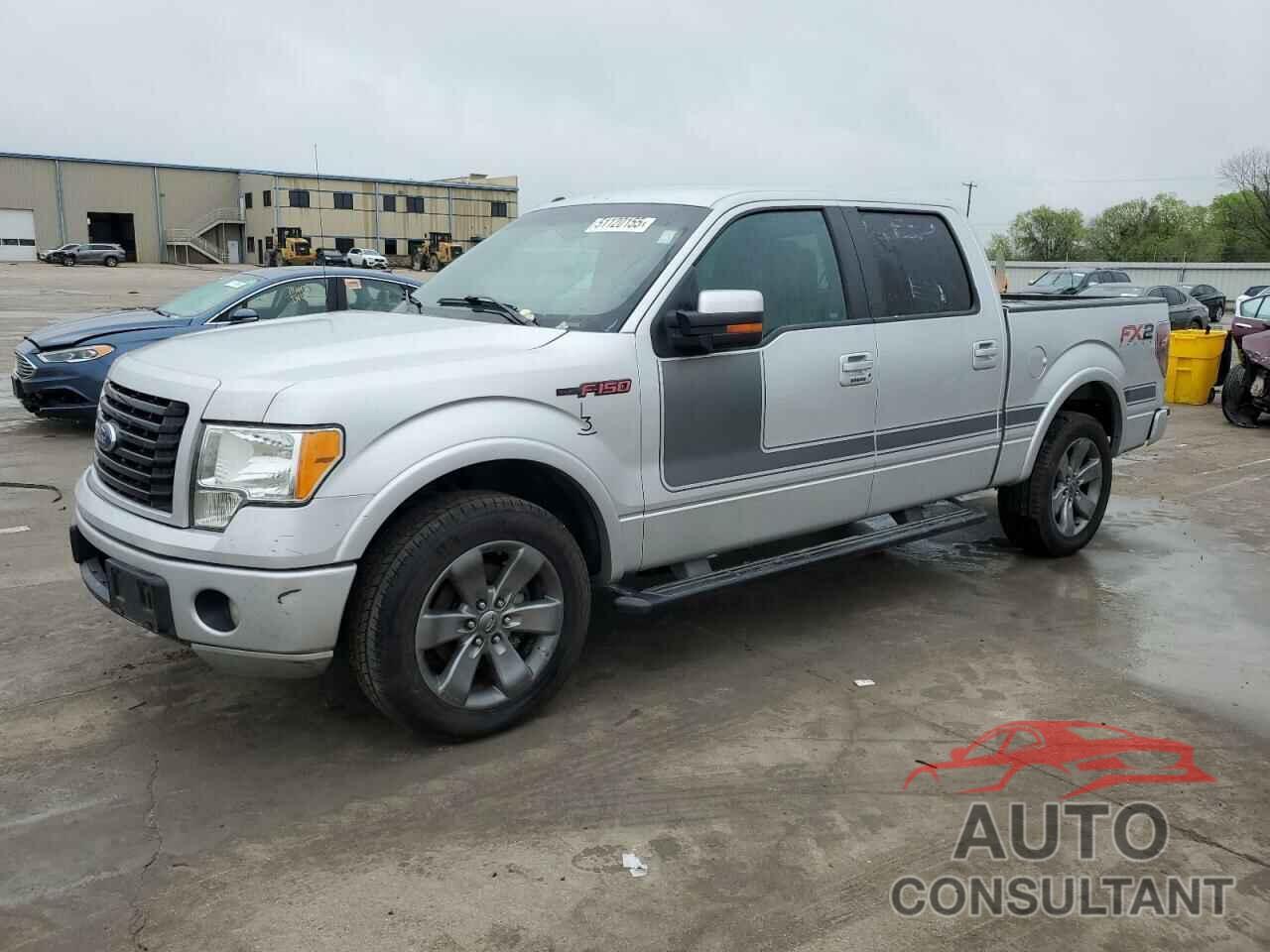 FORD F-150 2012 - 1FTFW1CT2CFC95351
