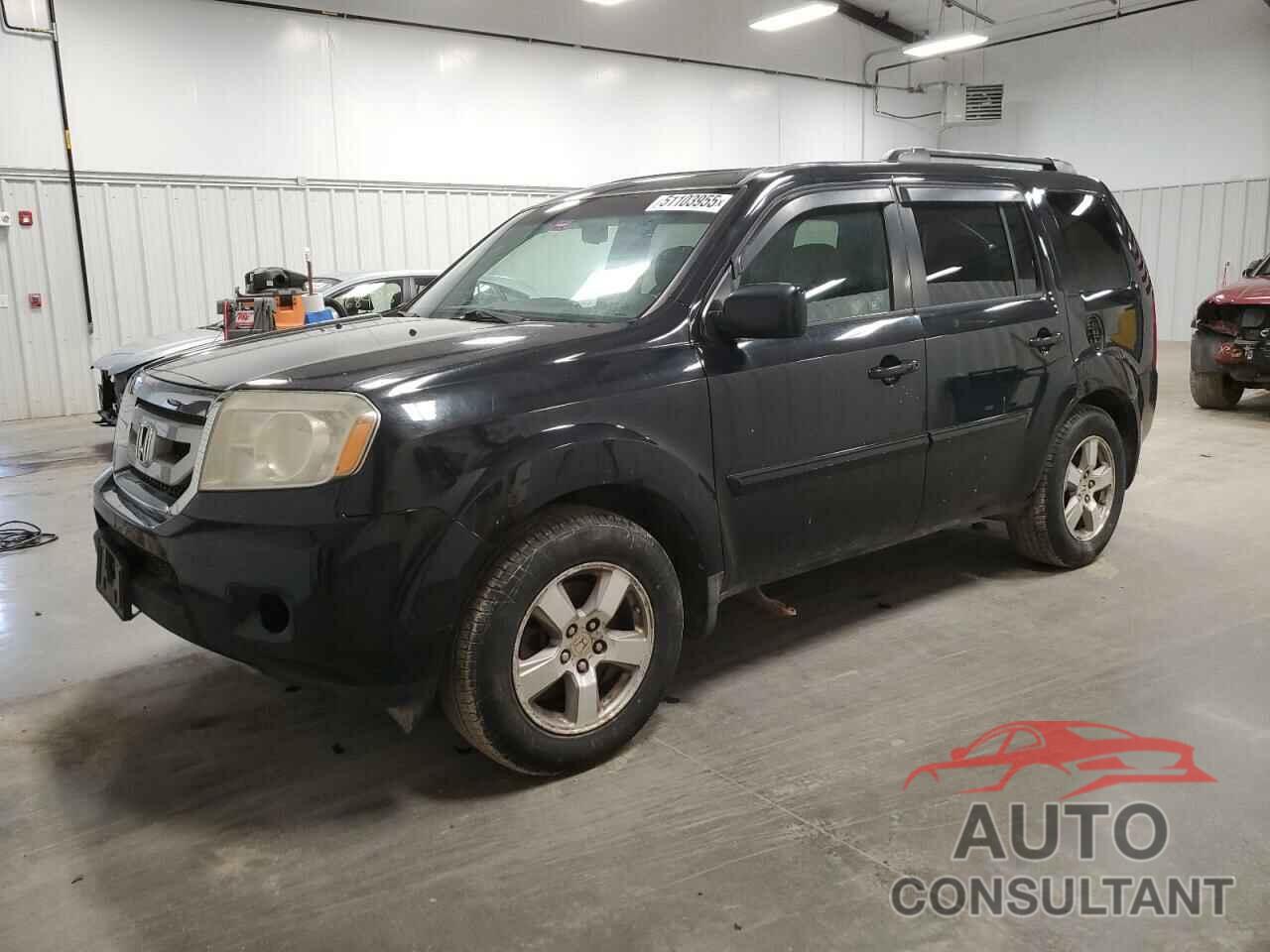 HONDA PILOT 2009 - 5FNYF48589B017507