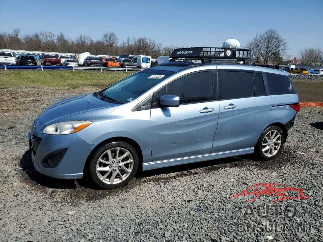 MAZDA 5 2012 - JM1CW2DL3C0142570