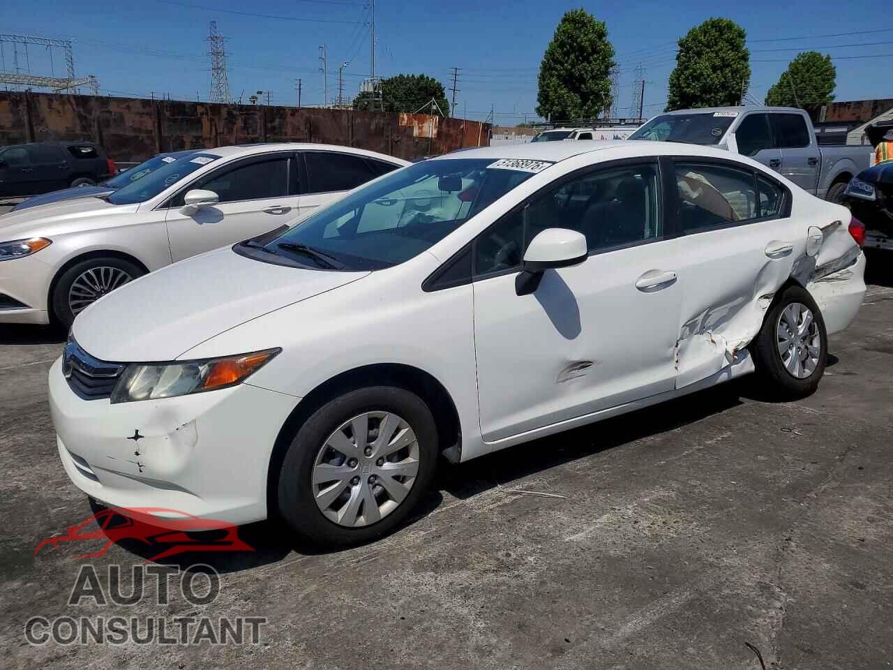 HONDA CIVIC 2012 - 19XFB2F57CE099382
