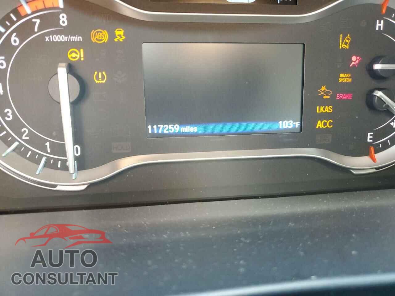 HONDA PILOT 2016 - 5FNYF5H98GB034720