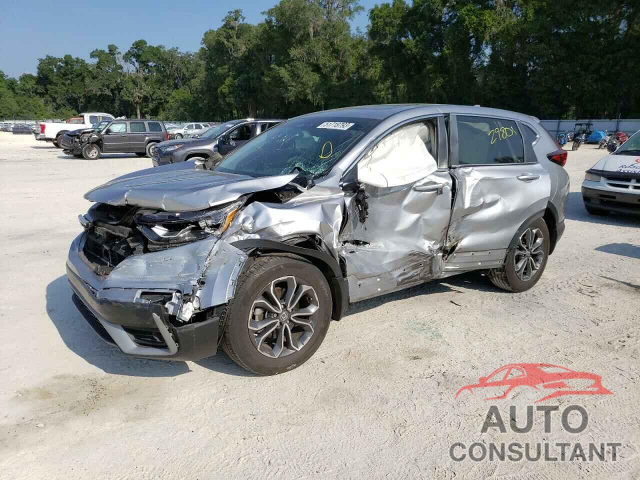 HONDA CRV 2020 - 7FARW1H89LE030596