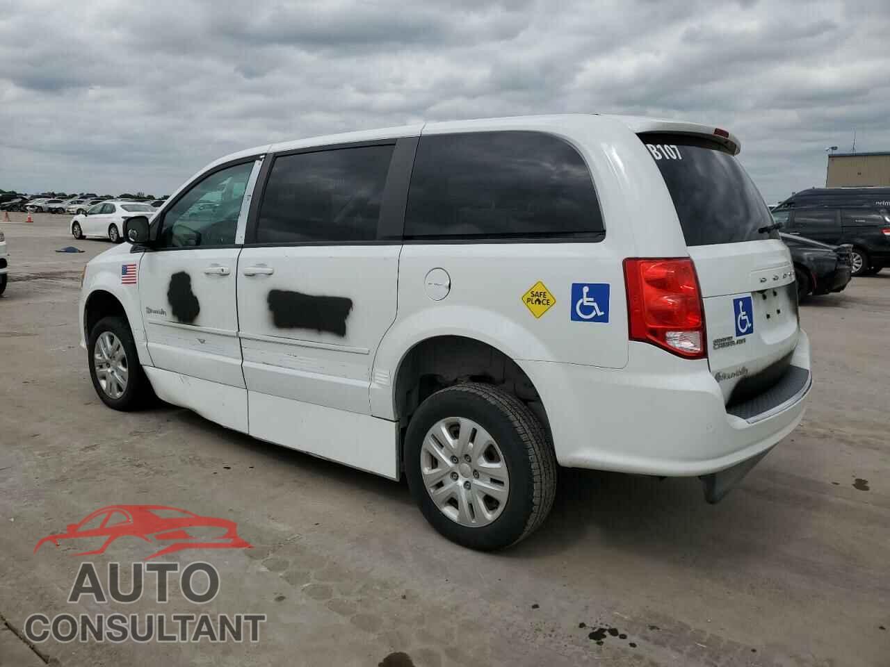 DODGE CARAVAN 2017 - 2C4RDGBG5HR802320