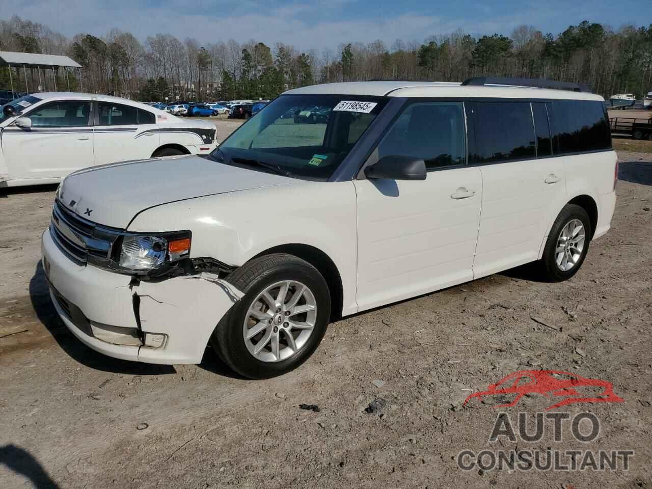 FORD FLEX 2013 - 2FMGK5B8XDBD24405