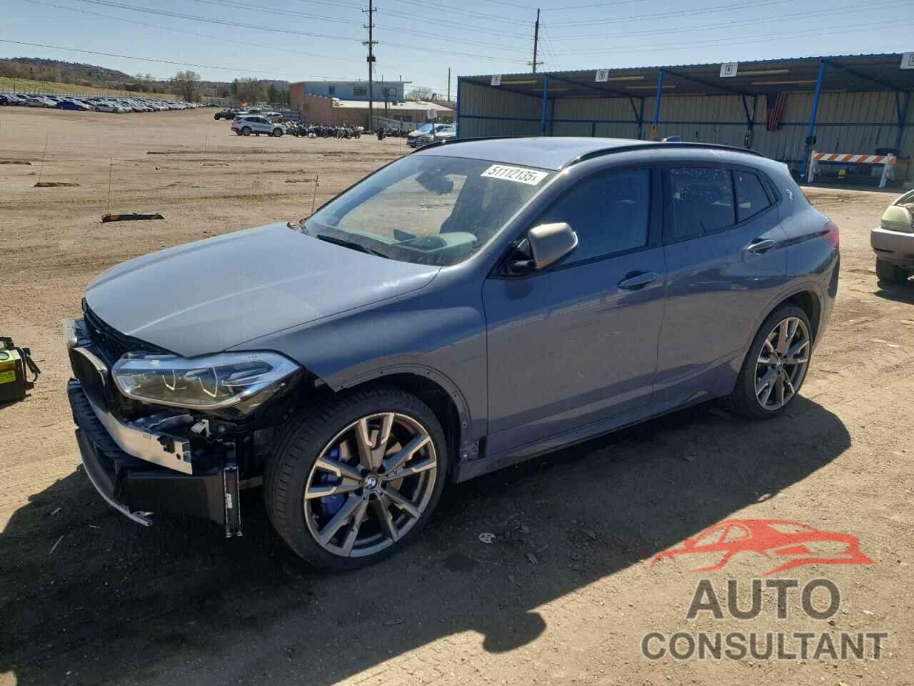 BMW X2 2021 - WBXYN1C07M5S11861