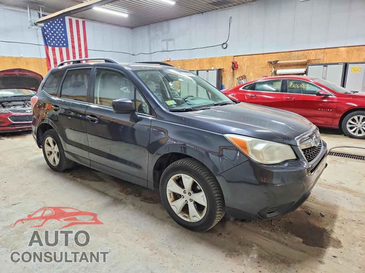 SUBARU FORESTER 2014 - JF2SJAEC2EH475075