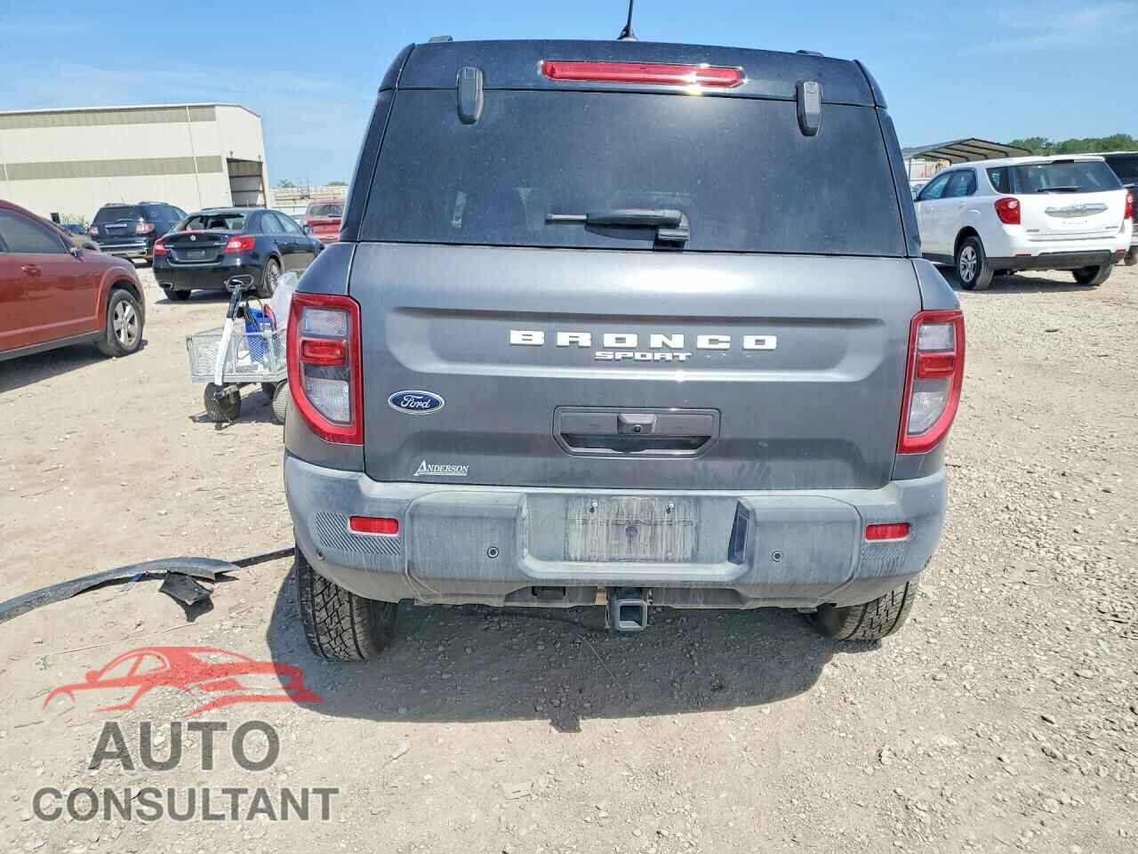 FORD BRONCO 2025 - 3FMCR9DA9SRF05544