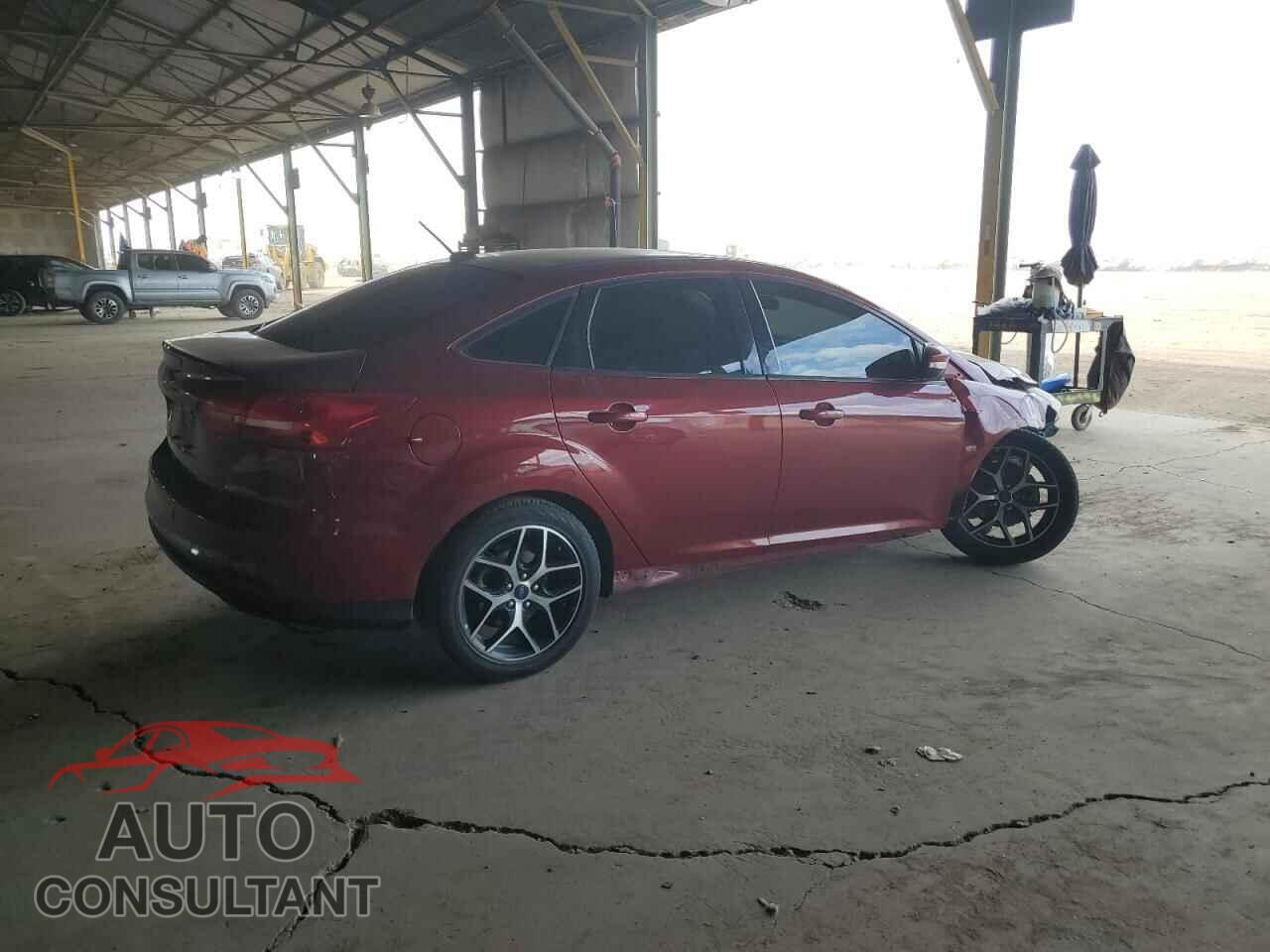 FORD FOCUS 2017 - 1FADP3H22HL245533