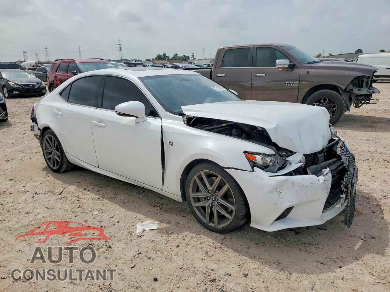 LEXUS IS 2016 - JTHCE1D24G5010414