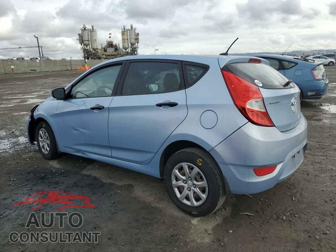 HYUNDAI ACCENT 2012 - KMHCT5AE3CU051819