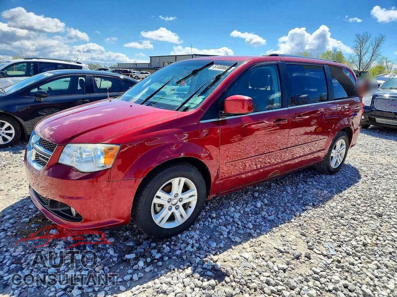 DODGE CARAVAN 2011 - 2D4RN5DG7BR710585