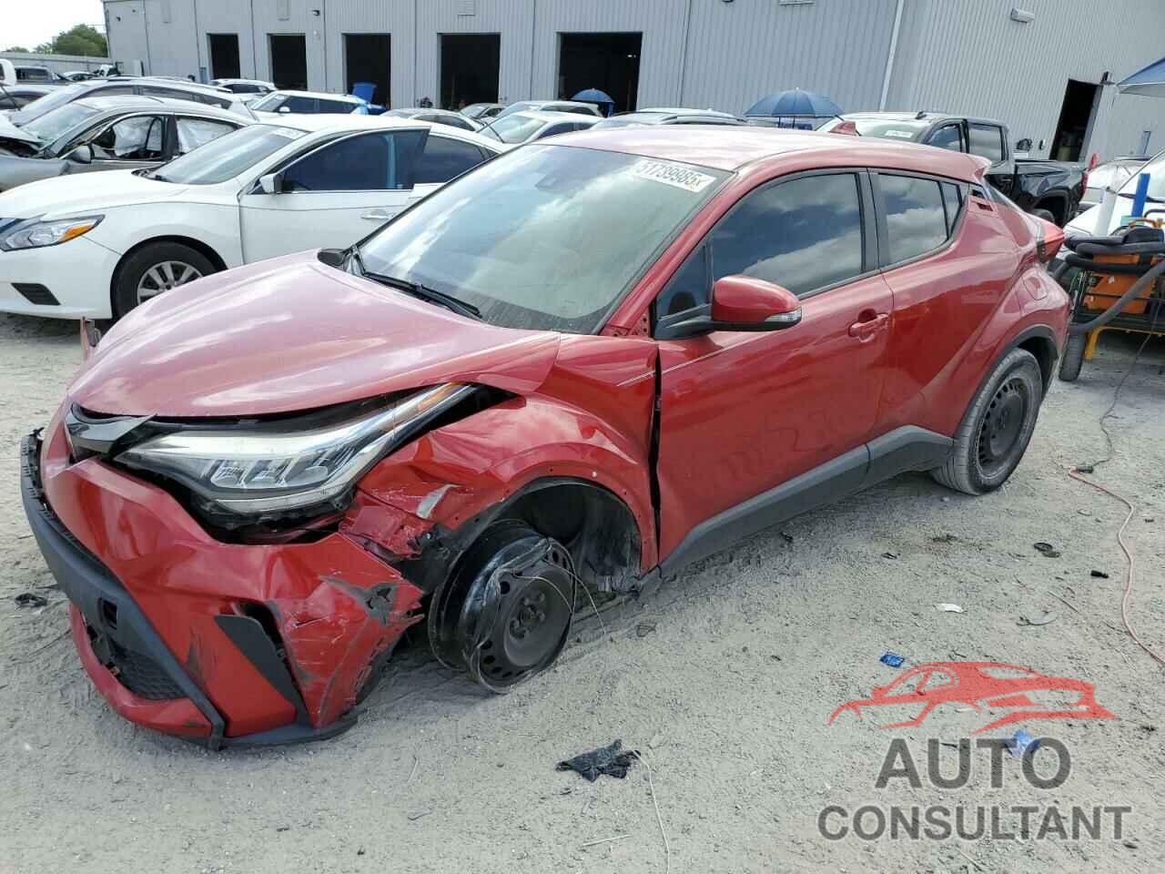 TOYOTA C-HR 2020 - NMTKHMBX2LR104668