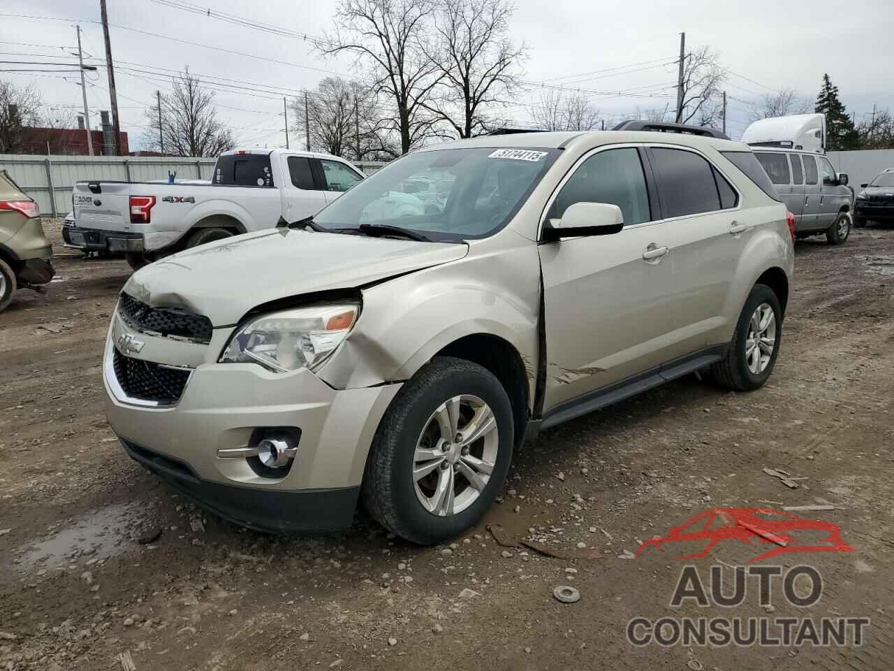CHEVROLET EQUINOX 2013 - 1GNALPEK1DZ110742