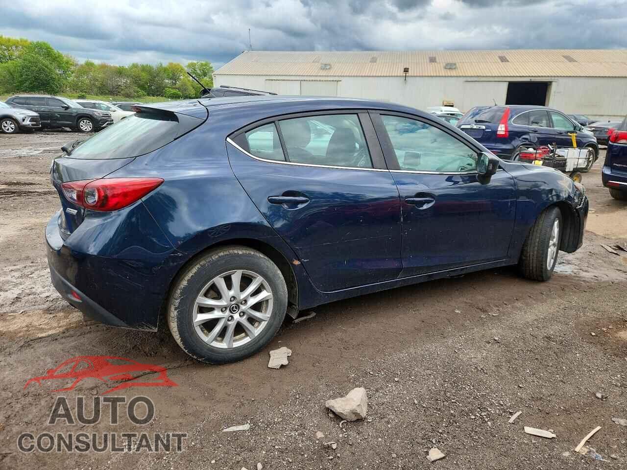 MAZDA 3 2016 - 3MZBM1K71GM248050