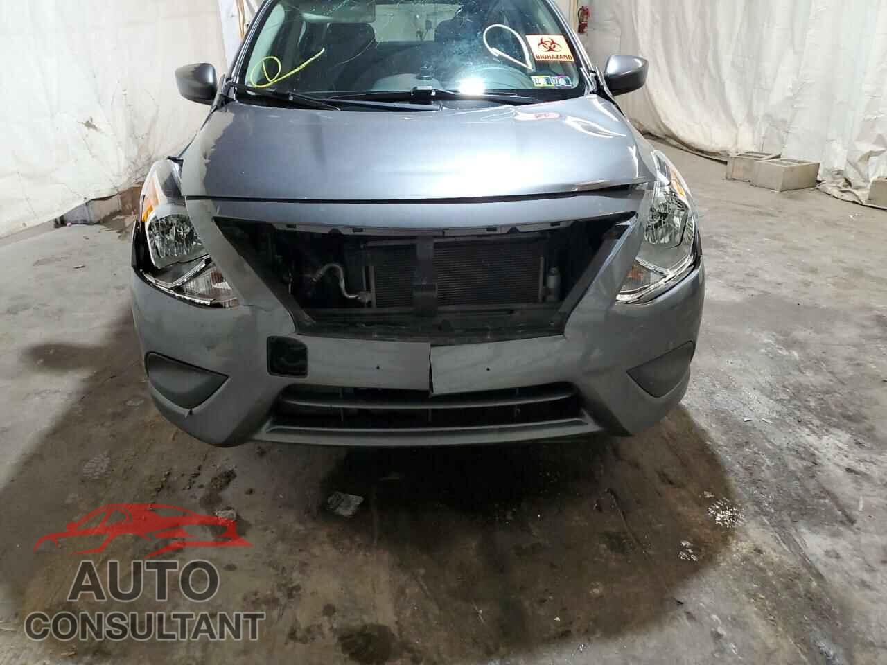 NISSAN VERSA 2019 - 3N1CN7AP3KL869249
