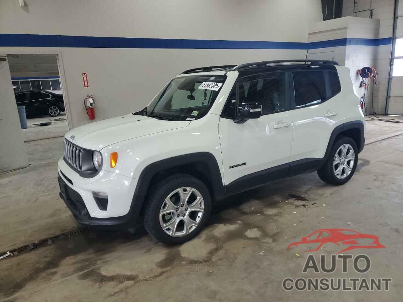 JEEP RENEGADE 2023 - ZACNJDD18PPP11699