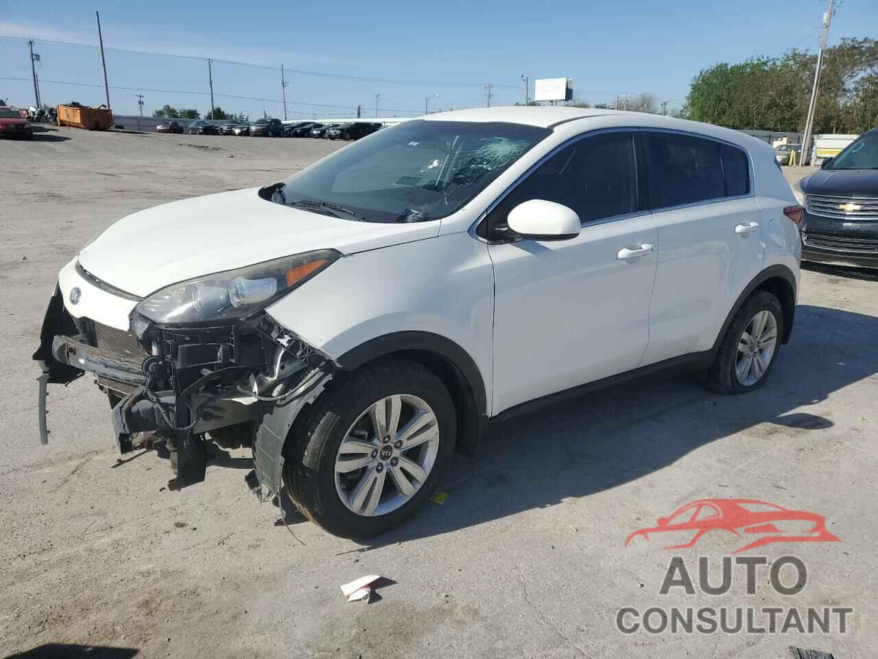 KIA SPORTAGE 2018 - KNDPM3AC6J7490711