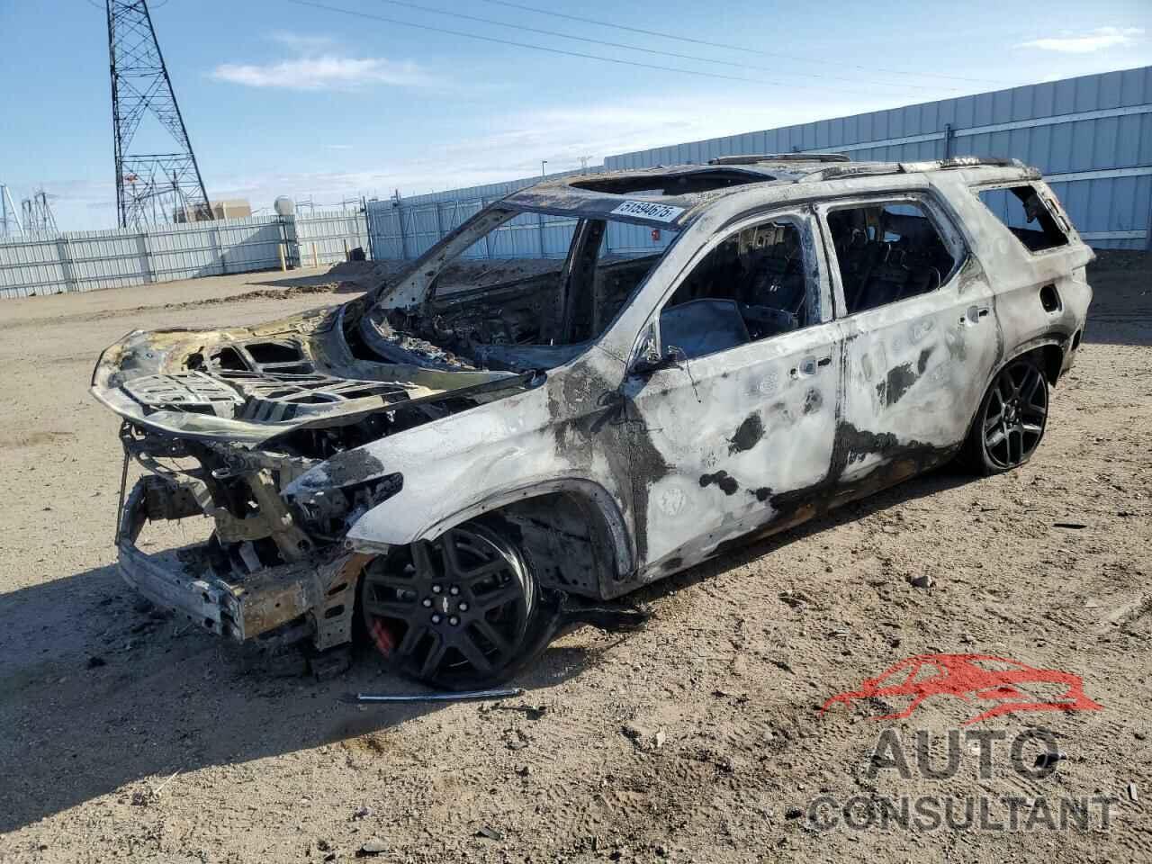 CHEVROLET TRAVERSE 2019 - 1GNERKKW0KJ273145