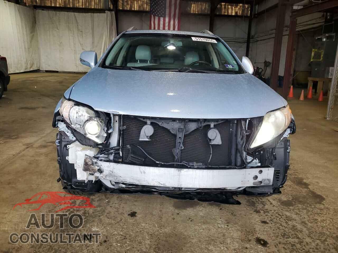 LEXUS RX350 2010 - 2T2BK1BA4AC022181