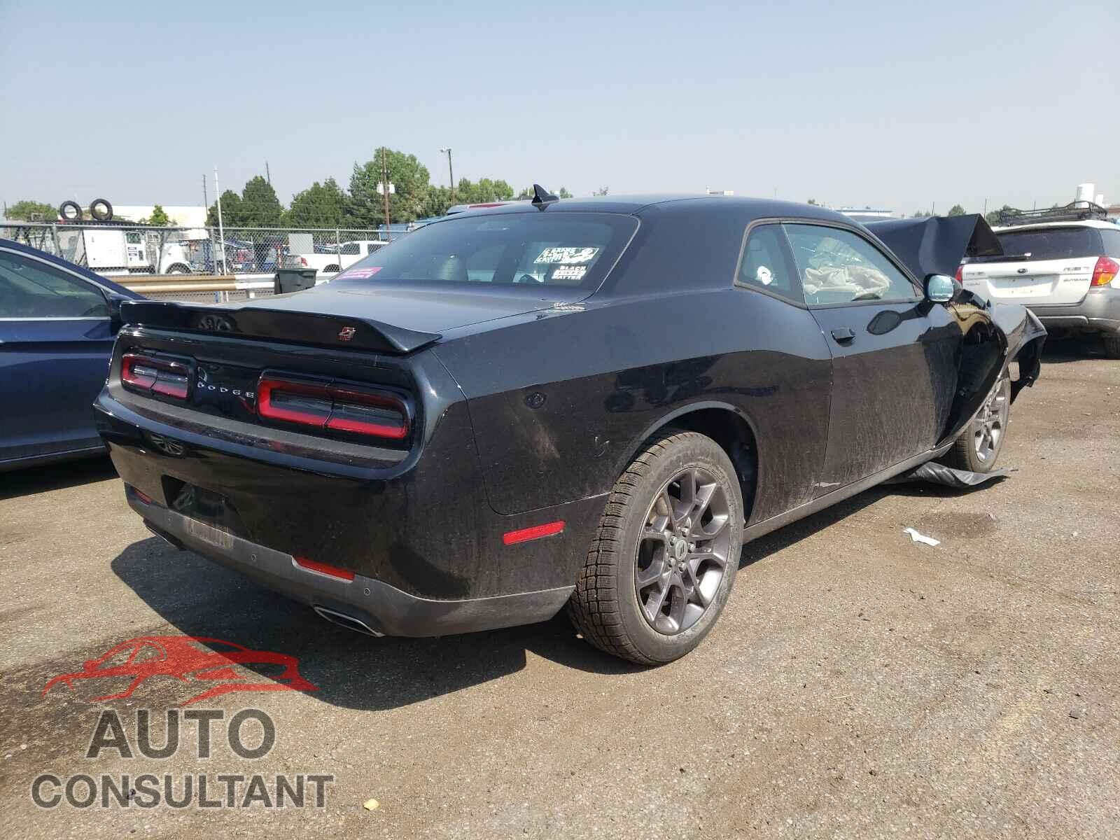 DODGE CHALLENGER 2018 - 2C3CDZGG2JH257283