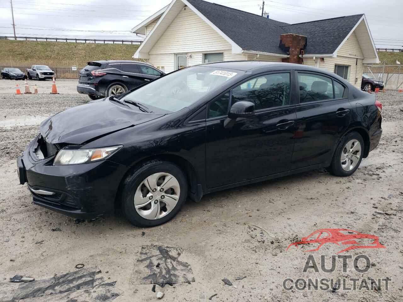HONDA CIVIC 2013 - 19XFB2F56DE004635