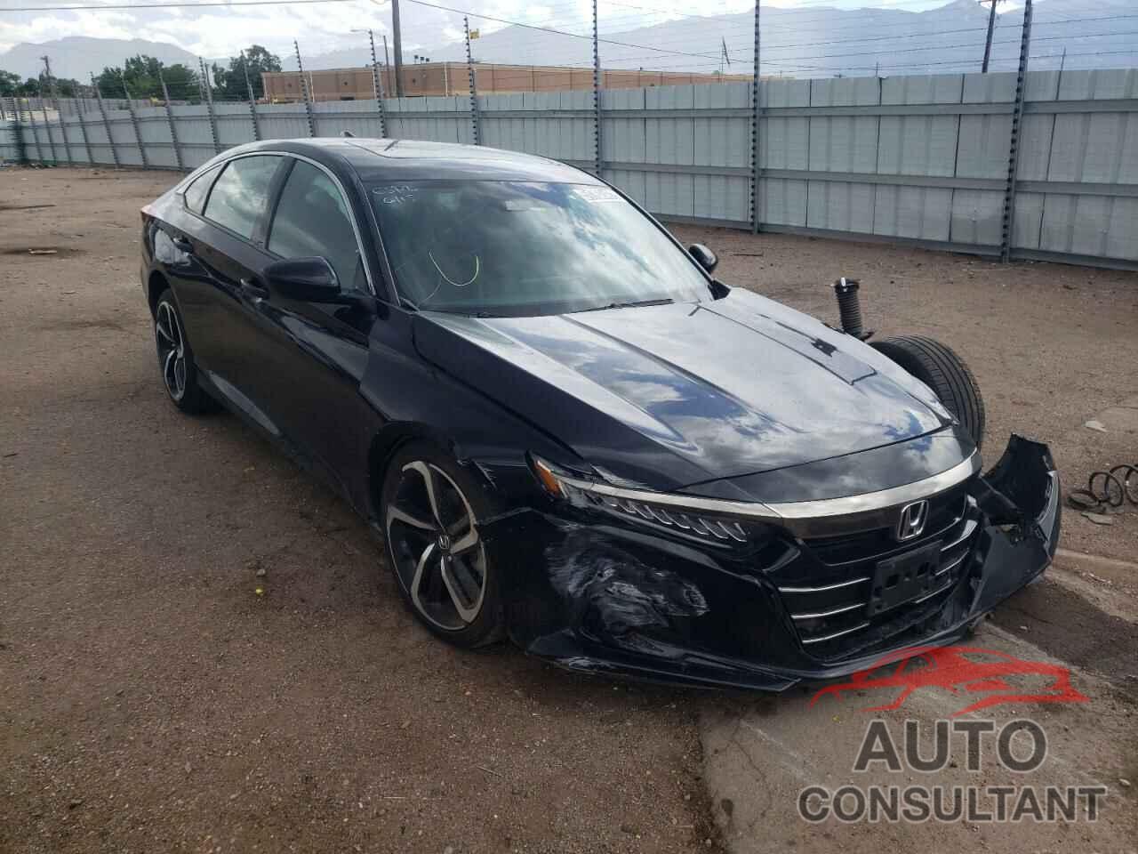 HONDA ACCORD 2021 - 1HGCV2F35MA010391