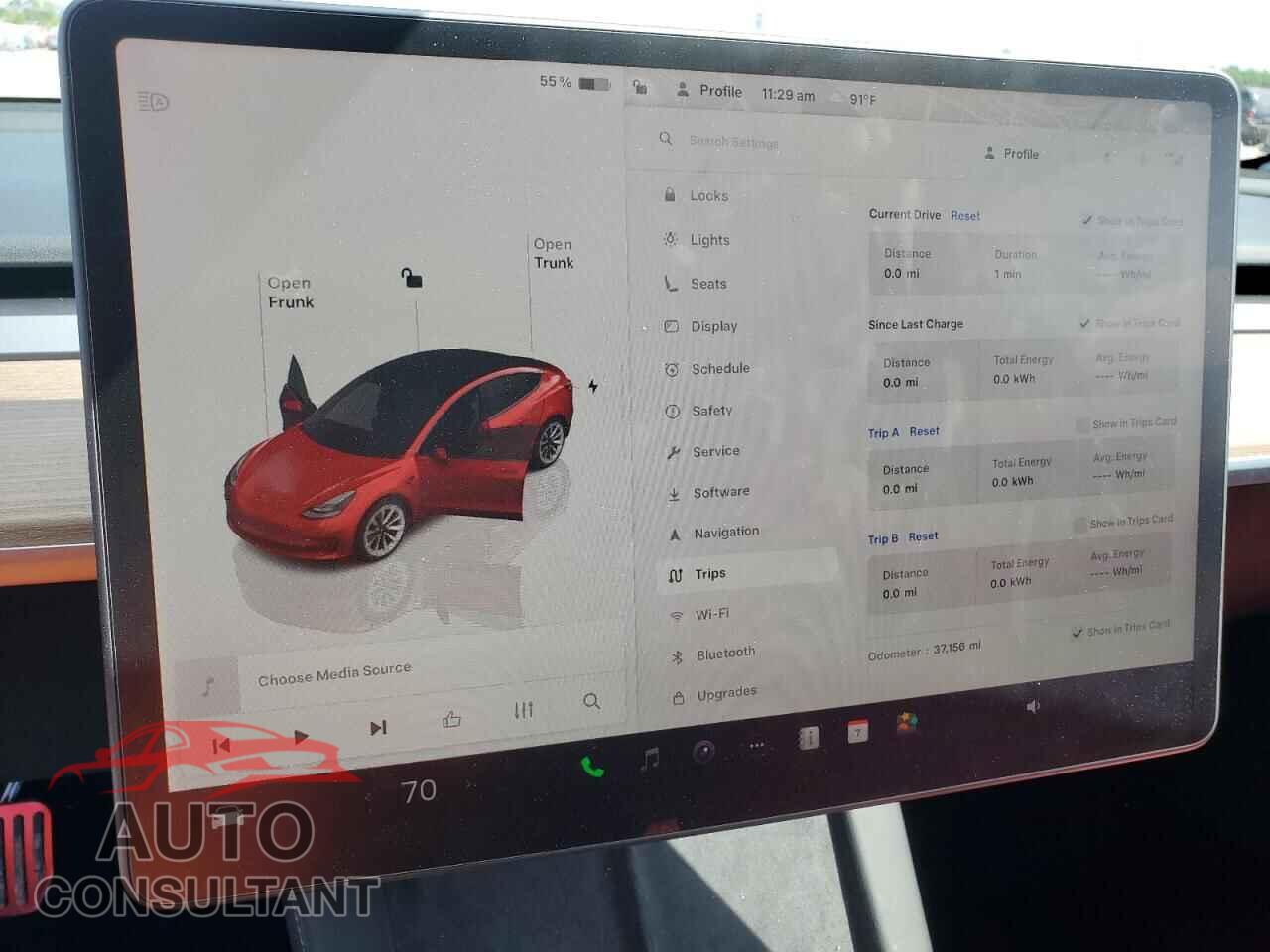 TESLA MODEL 3 2023 - 5YJ3E1EB0PF388129