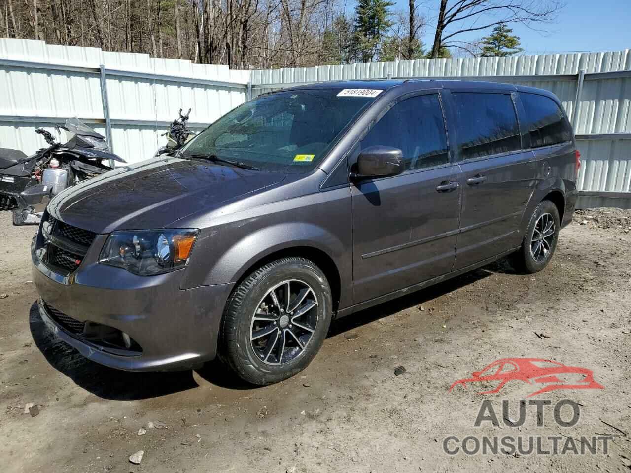 DODGE CARAVAN 2016 - 2C4RDGCG4GR220156