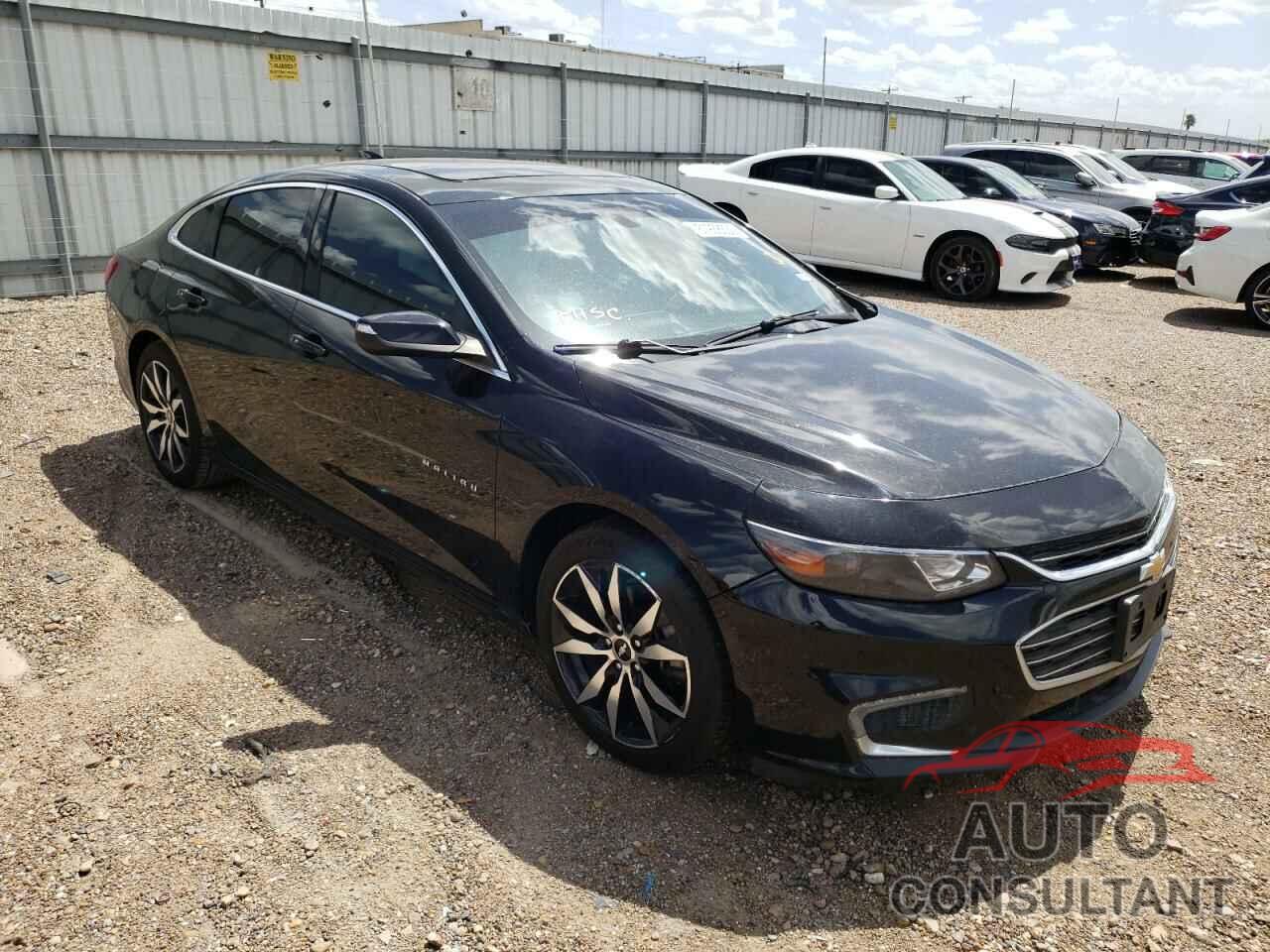 CHEVROLET MALIBU 2016 - 1G1ZE5ST7GF223097