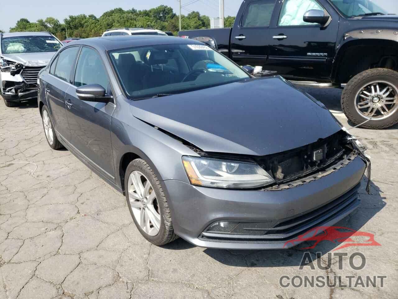 VOLKSWAGEN JETTA 2017 - 3VWL17AJ5HM370893