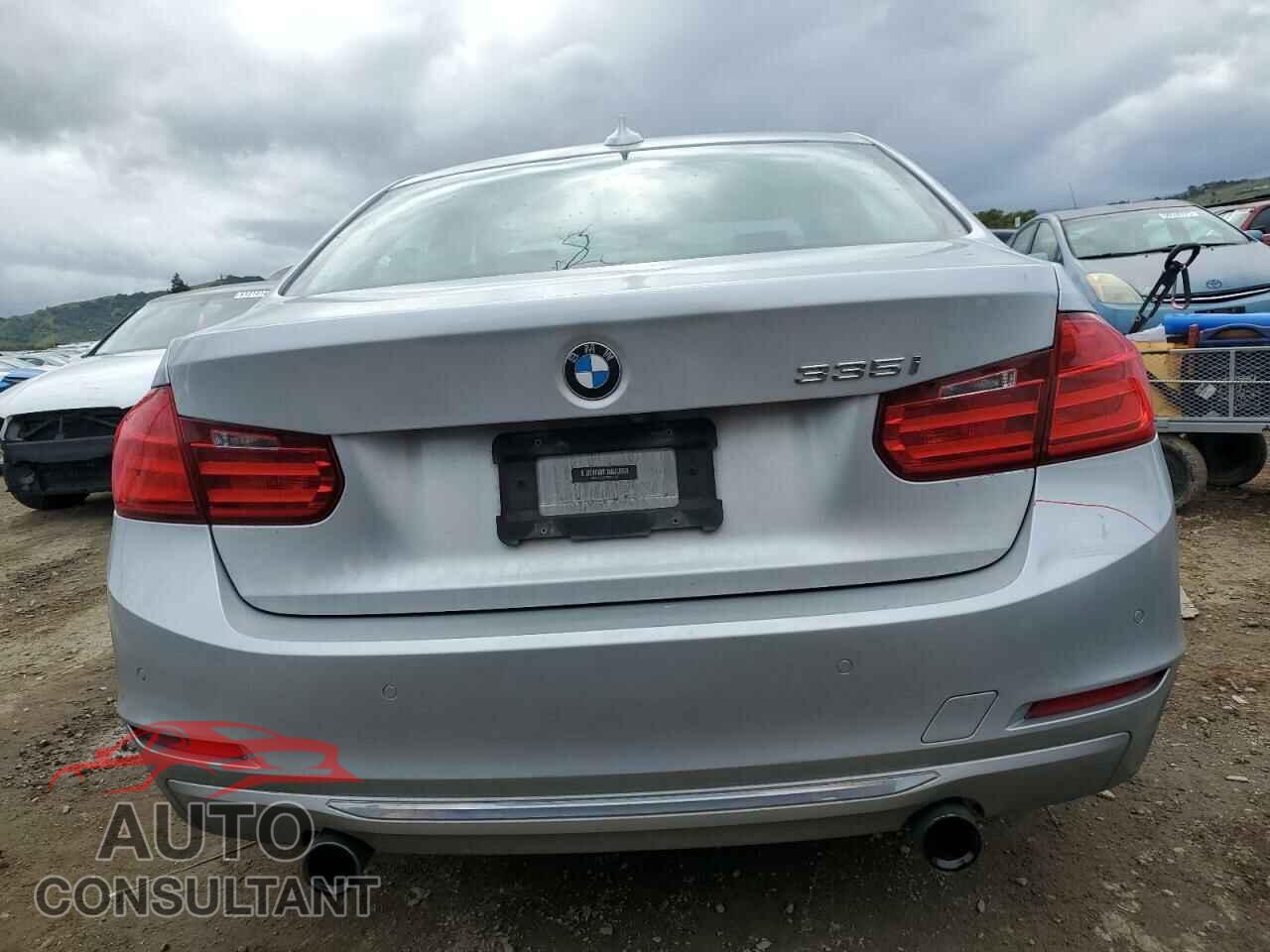 BMW 3 SERIES 2012 - WBA3A9C59CF270610