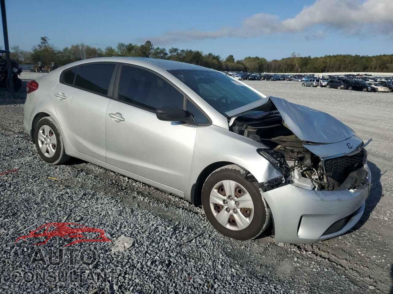 KIA FORTE 2017 - 3KPFK4A78HE061140