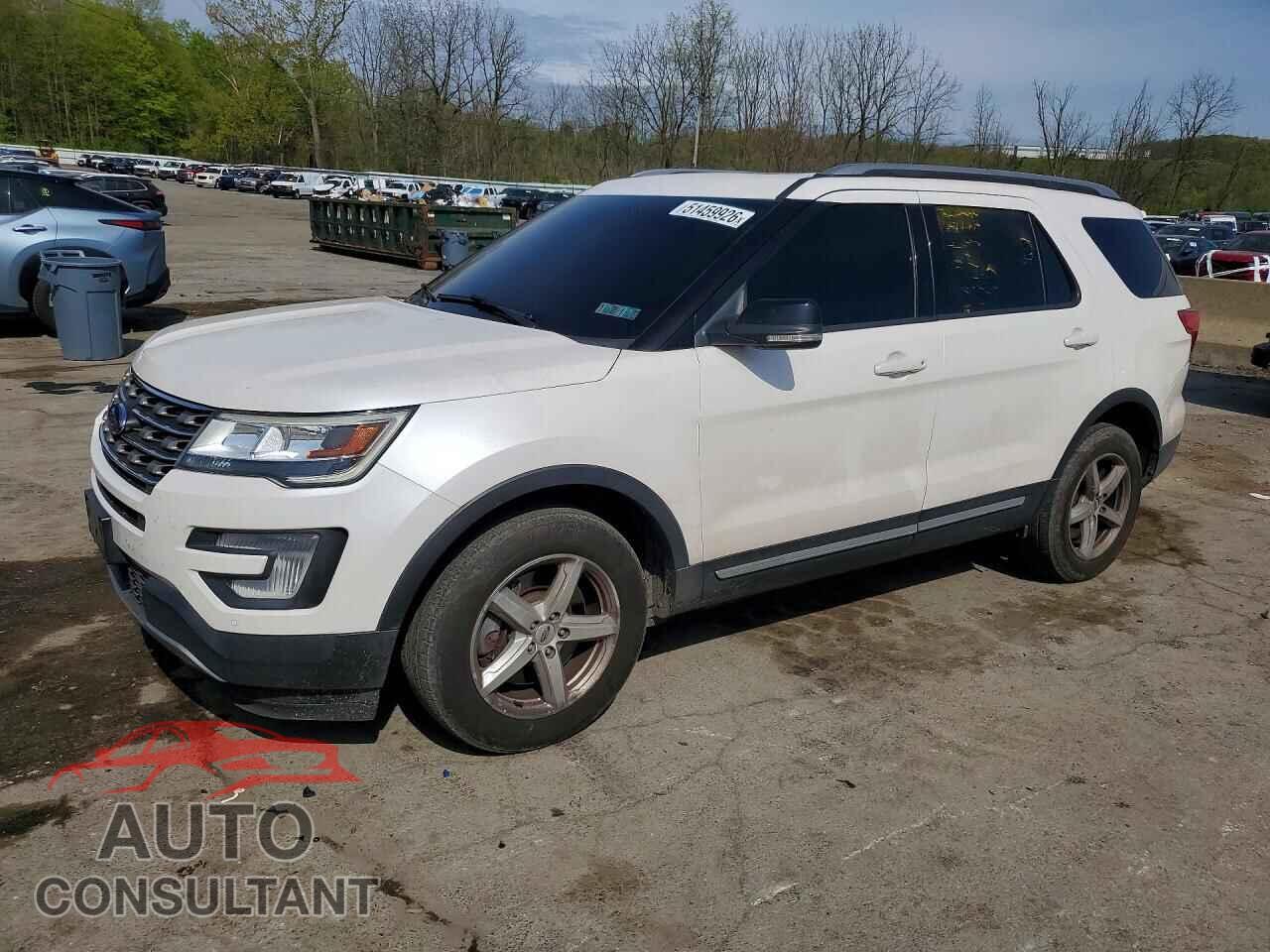 FORD EXPLORER 2017 - 1FM5K8D87HGD74716